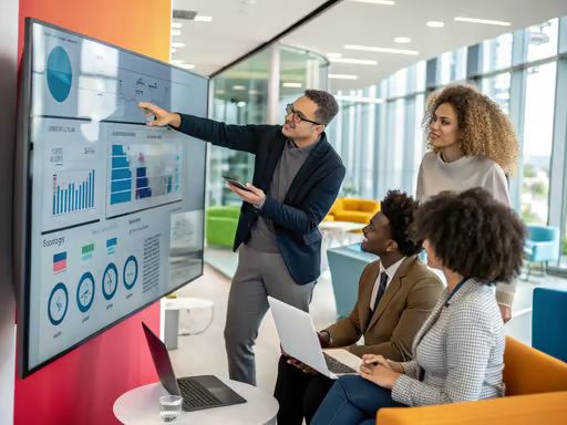 戦略コンサルティング - データ分析プレゼンテーション